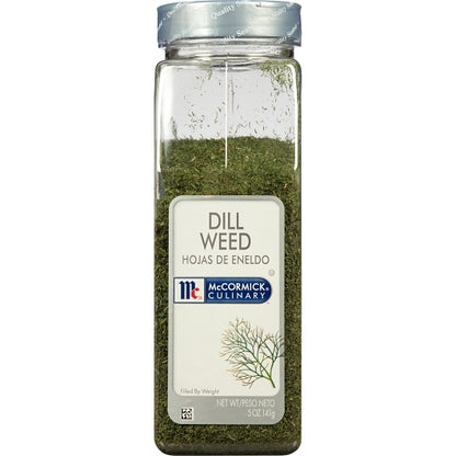 McCormick Culinary Dill Weed, 6 x 5 oz Case - DOT product image 4