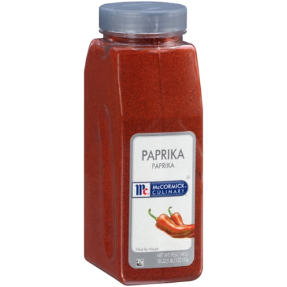 McCormick Culinary Paprika, 6 x 18 oz Case - DOT product image 8