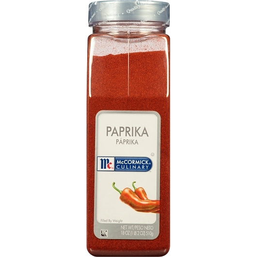 McCormick Culinary Paprika, 6 x 18 oz Case - DOT product image 4