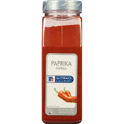 McCormick Culinary Paprika, 6 x 18 oz Case - DOT product image 4