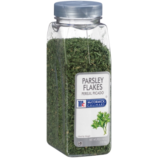 McCormick Culinary Parsley Flakes, 6 x 2 oz Case - DOT product image 6