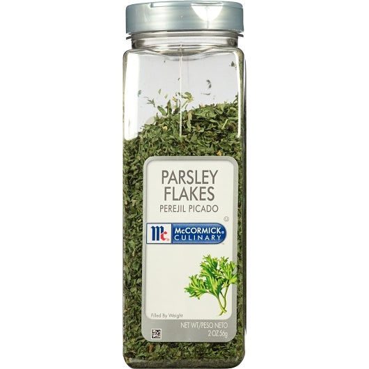 McCormick Culinary Parsley Flakes, 6 x 2 oz Case - DOT product image 4