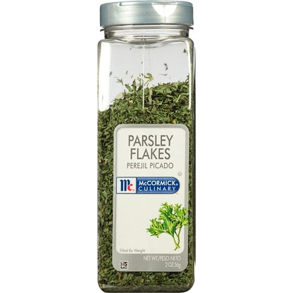 McCormick Culinary Parsley Flakes, 6 x 2 oz Case - DOT product image 4