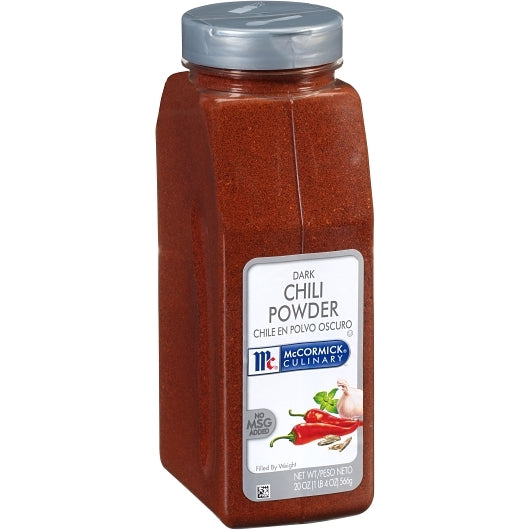 McCormick Dark Chili Powder, 6 x 20 oz Case - DOT product image 8