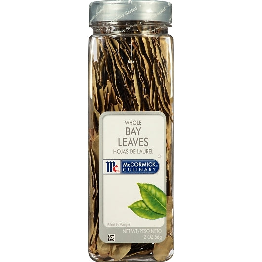 McCormick Whole Bay Leaves, 6 x 2 oz Case - DOT product image 3