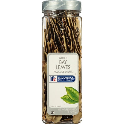 McCormick Whole Bay Leaves, 6 x 2 oz Case - DOT product image 3