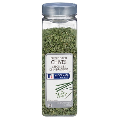 McCormick Culinary Freeze Dried Chives, 6 x 1.35 oz Case - DOT product image 4