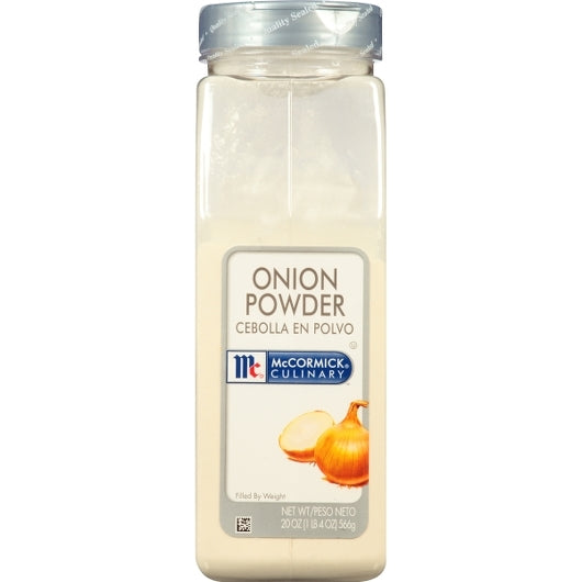 McCormick Onion Powder, 6 x 20 oz Case - Spices Seasonings