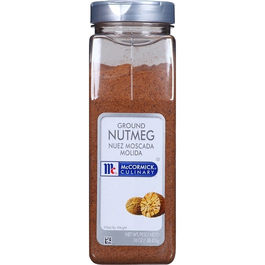 McCormick Ground Nutmeg, 6 x 16 oz Case - DOT product image 3