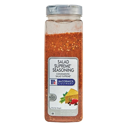 McCormick Culinary Salad Supreme Seasoning, 6 x 24 oz Case - DOT product image 4