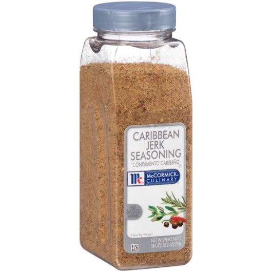 McCormick Kosher Caribbean Jerk Seasoning, 6 x 18 oz Case - DOT product image 8