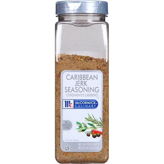 McCormick Kosher Caribbean Jerk Seasoning, 6 x 18 oz Case - DOT product image 4
