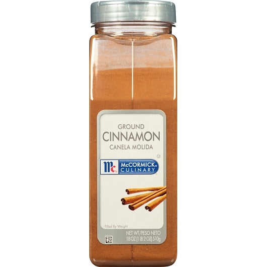 McCormick Ground Cinnamon, 6 x 18 oz Case - DOT product image 3