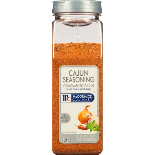 McCormick Cajun Seasoning, 6 x 18 oz Case - DOT product image 3