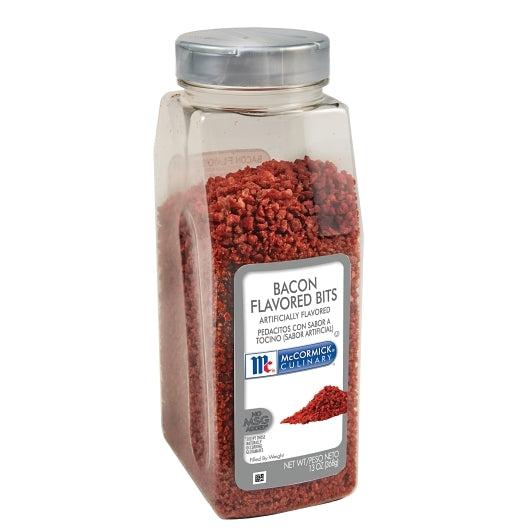 McCormick Bacon Flavored Bits Salad Topping Shaker, 6 x 13 oz Case - DOT product image 7