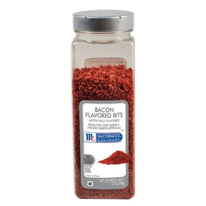 McCormick Bacon Flavored Bits Salad Topping Shaker, 6 x 13 oz Case - DOT product image 2