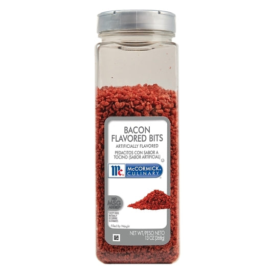 McCormick Bacon Flavored Bits Salad Topping Shaker, 6 x 13 oz Case - DOT product image 5