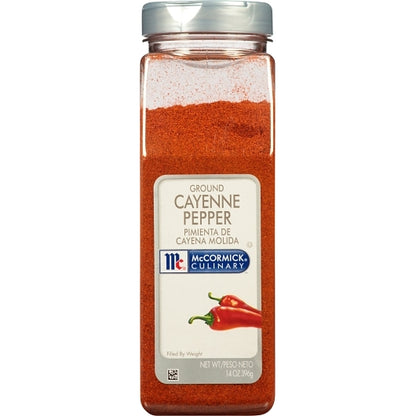 McCormick Culinary Cayenne Pepper, 6 x 14 oz Case - DOT product image 3