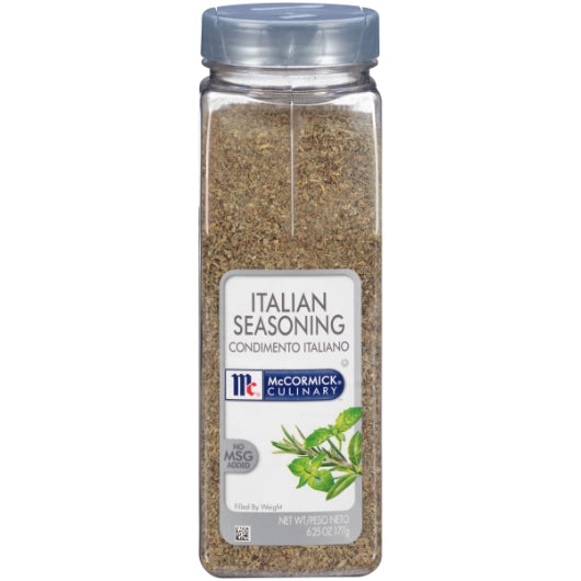 McCormick Culinary Italian Seasoning, 6 x 6.25 oz Case - DOT product image 2