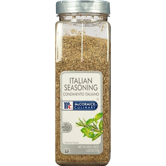 McCormick Culinary Italian Seasoning, 6 x 6.25 oz Case - DOT product image 5