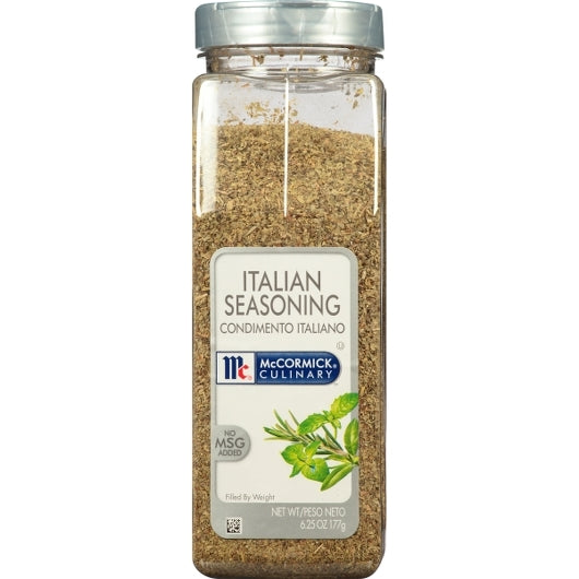 McCormick Culinary Italian Seasoning, 6 x 6.25 oz Case - Spices Seasonings