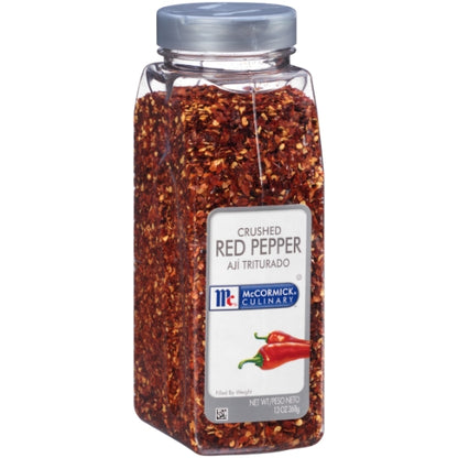 McCormick Culinary Crushed Red Pepper, 6 x 13 oz Case - DOT product image 6