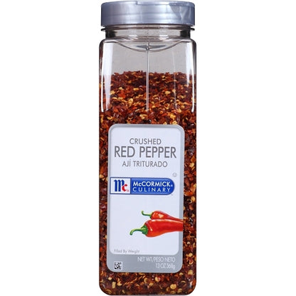 McCormick Culinary Crushed Red Pepper, 6 x 13 oz Case - DOT product image 3