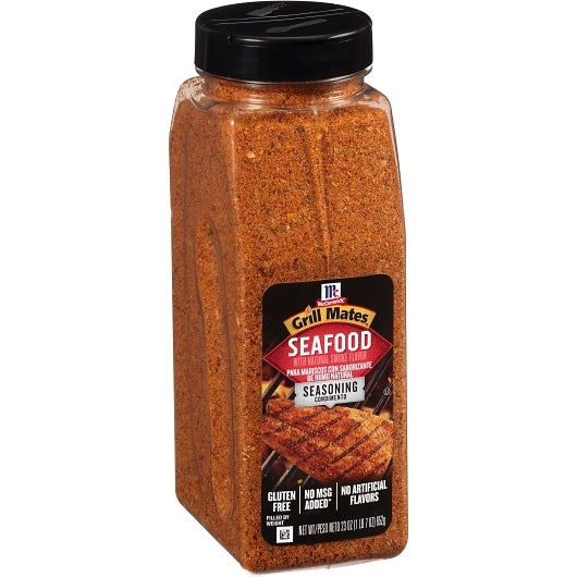 McCormick Grill Mates Seafood Seasoning, 6 x 23 oz Case - DOT product image 8