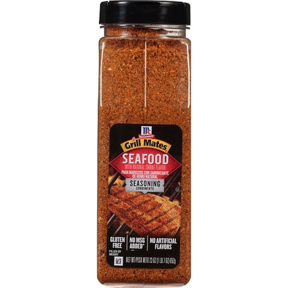 McCormick Grill Mates Seafood Seasoning, 6 x 23 oz Case - DOT product image 4