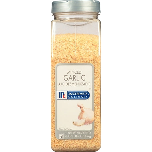 McCormick Garlic Minced, 6 x 23 oz Case - DOT product image 3