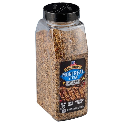 McCormick Kosher Grill Mates Montreal Steak Seasoning, 6 x 29 oz Case - DOT product image 8