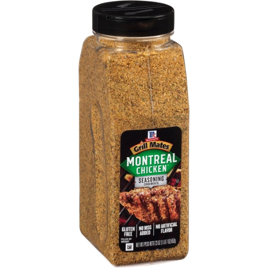 McCormick Kosher Grill Mates Montreal Chicken Seasoning, 6 x 23 oz Case - DOT product image 6