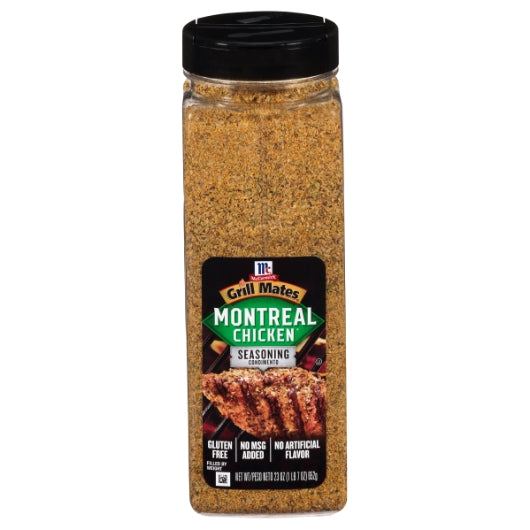 McCormick Kosher Grill Mates Montreal Chicken Seasoning, 6 x 23 oz Case - DOT product image 3
