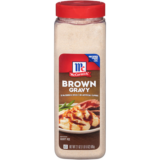 McCormick Brown Gravy, 12 x 21 oz Case - DOT product image 2