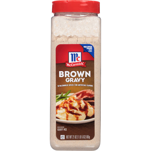 McCormick Brown Gravy, 12 x 21 oz Case - DOT product image 6