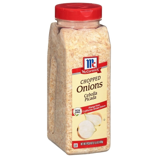 McCormick Chopped Onion, 12 x 15.5 oz Case - DOT product image 6