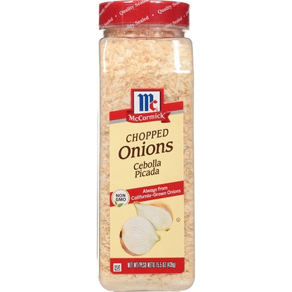 McCormick Chopped Onion, 12 x 15.5 oz Case - DOT product image 3