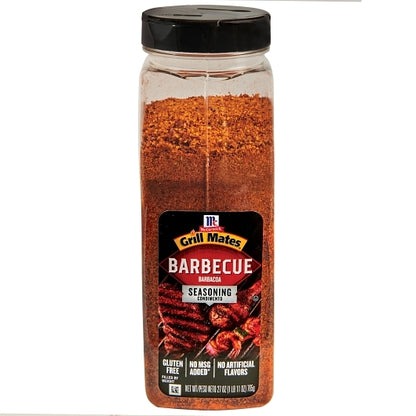 McCormick Grill Mates Barbecue Seasoning, 6 x 27 oz Case - Spices Seasonings