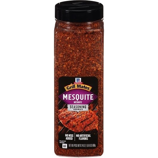 McCormick Grill Mates Mesquite Seasoning, 6 x 24 oz Case - Spices Seasonings