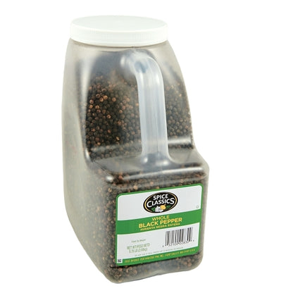 Spice Classics Whole Black Pepper, 3 x 5.75 lb Case - DOT product image 8