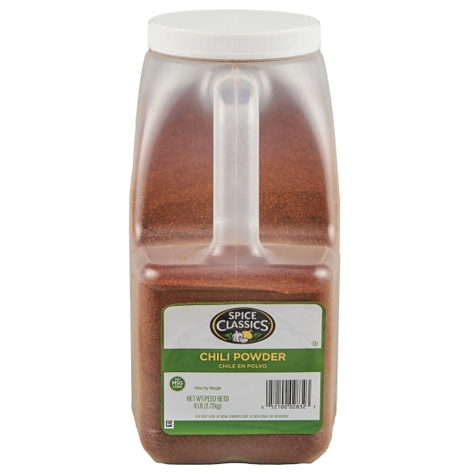 Spice Classics Chili Powder, 3 x 6 lb Case - Spices Seasonings