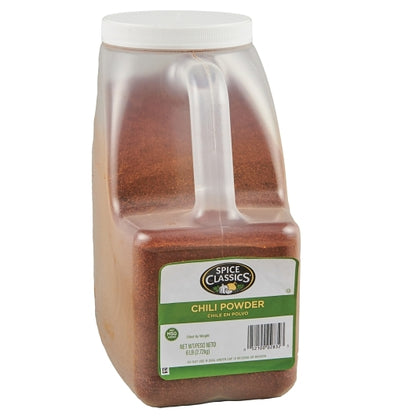 Spice Classics Chili Powder, 3 x 6 lb Case - DOT product image 3