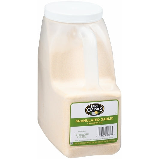 Spice Classics Granulated Garlic, 3 x 6.5 lb Case - DOT product image 5
