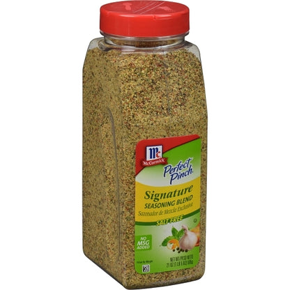 McCormick Salt Free Signature Blend, 6 x 21 oz Case - DOT product image 6