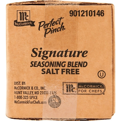 McCormick Salt Free Signature Seasoning Blend, 500 x 0.73 GR Case - DOT product image 4