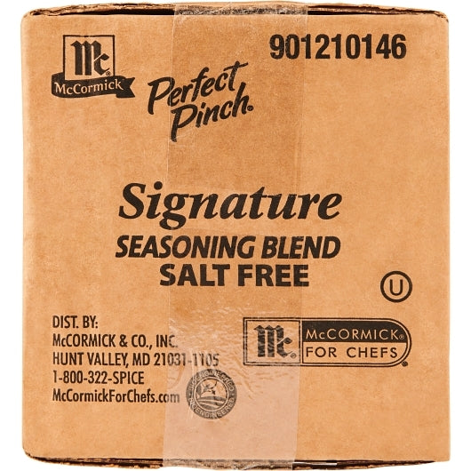 McCormick Salt Free Signature Seasoning Blend, 500 x 0.73 GR Case - DOT product image 5