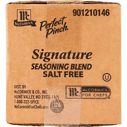McCormick Salt Free Signature Seasoning Blend, 500 x 0.73 GR Case - DOT product image 5