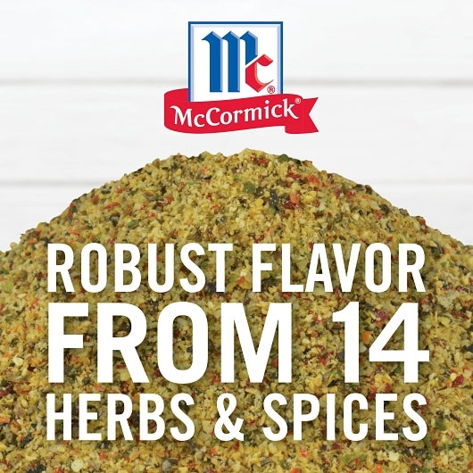 McCormick Salt Free Signature Seasoning Blend, 500 x 0.73 GR Case - DOT product image 8