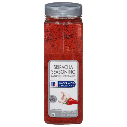 McCormick Culinary Sriracha Seasoning, 6 x 22 oz Case - Spices Seasonings