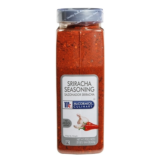 McCormick Culinary Sriracha Seasoning, 6 x 22 oz Case - DOT product image 3